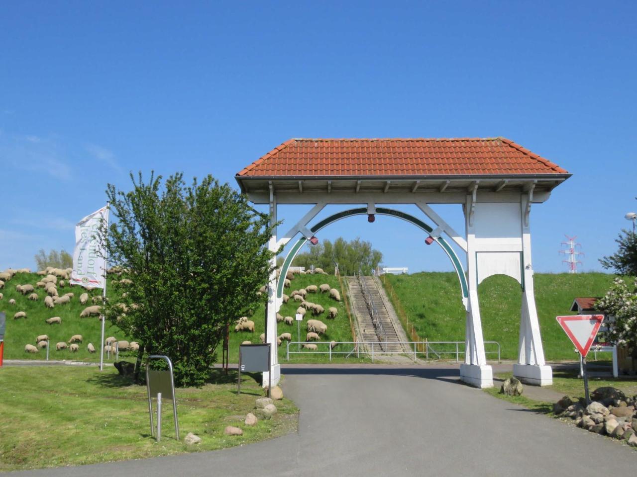 Premium-Ferienhaus Ingrid Marie Im Feriendorf Altes Land An Der Elbe Bachenbrock Extérieur photo
