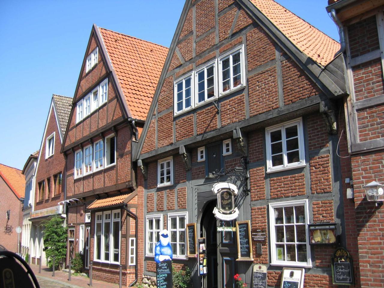 Premium-Ferienhaus Ingrid Marie Im Feriendorf Altes Land An Der Elbe Bachenbrock Extérieur photo