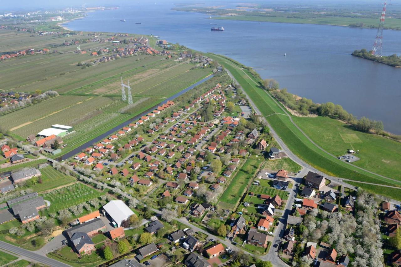 Premium-Ferienhaus Ingrid Marie Im Feriendorf Altes Land An Der Elbe Bachenbrock Extérieur photo